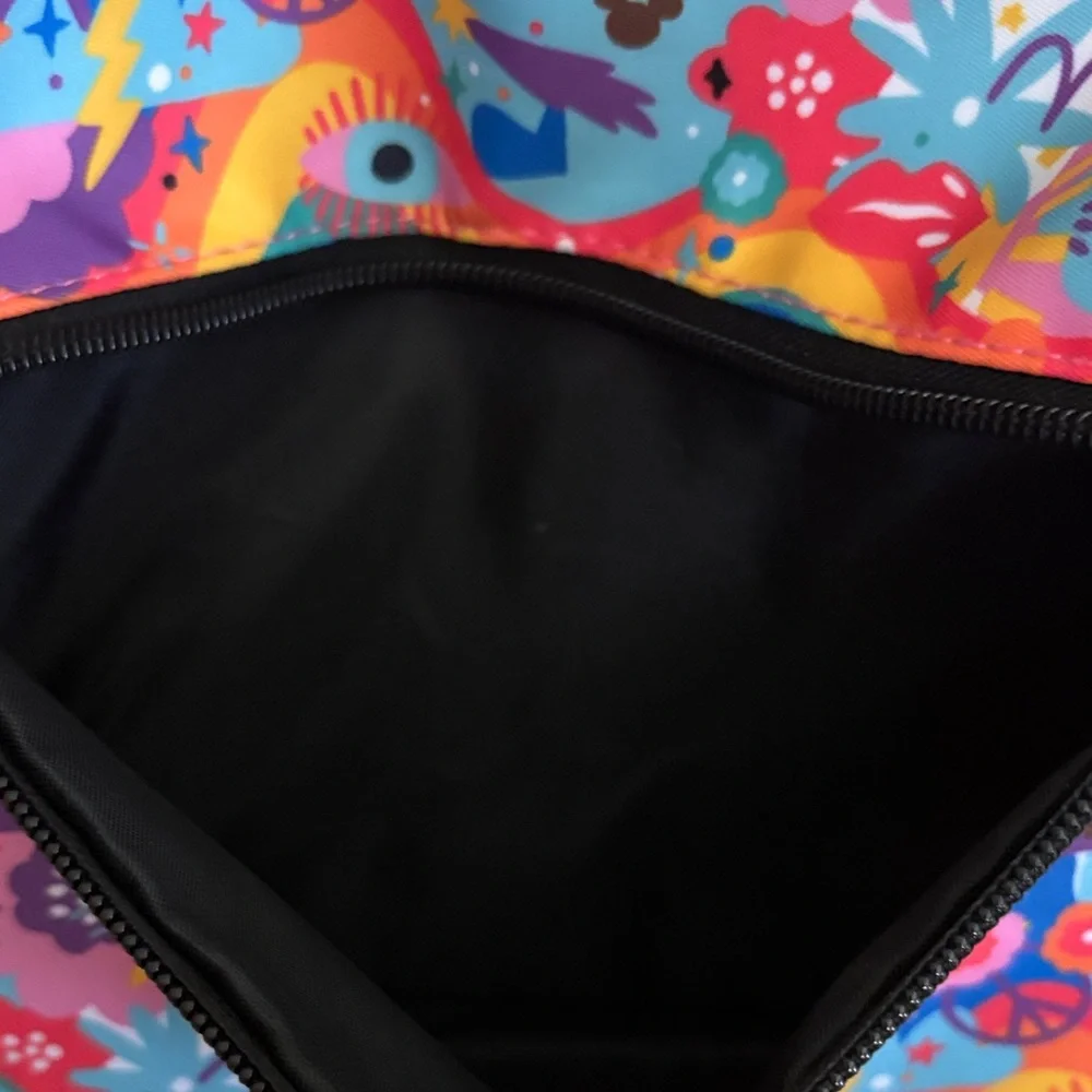 Disney Multicolor Patterned Backpack